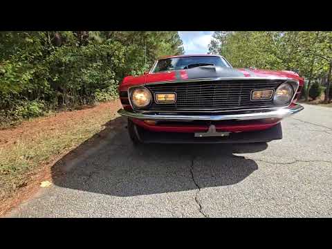 1970 Ford Mustang Mach 1 (CC-2009997) for sale in Fayetteville, Georgia