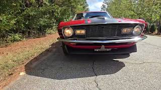 Video Thumbnail for 1970 Ford Mustang Mach 1 Coupe