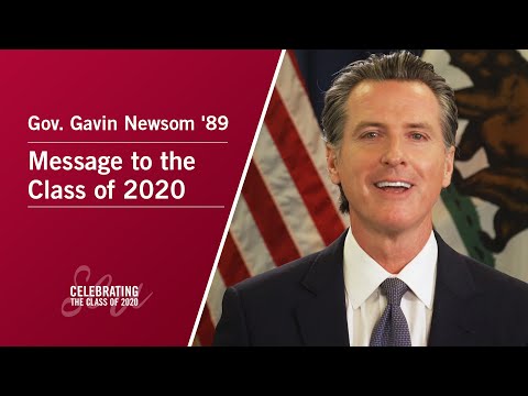 #SCU2020: SCU Alum Gov. Gavin Newsom