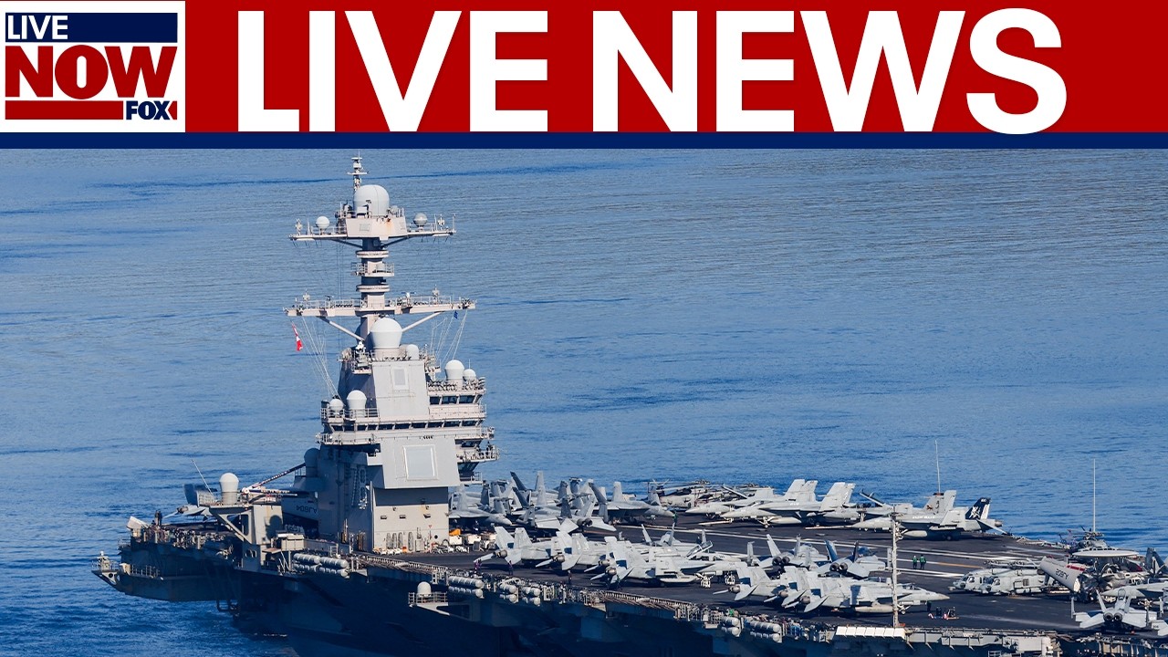 LIVE NEWS:  New US strikes on Iran, Vance Air Force Commencement speech, White House briefing