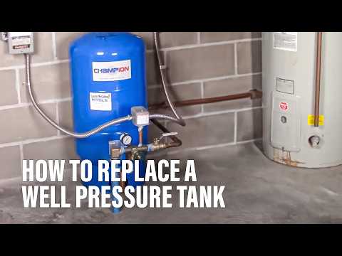 How to Replace a Well Pressure Tank