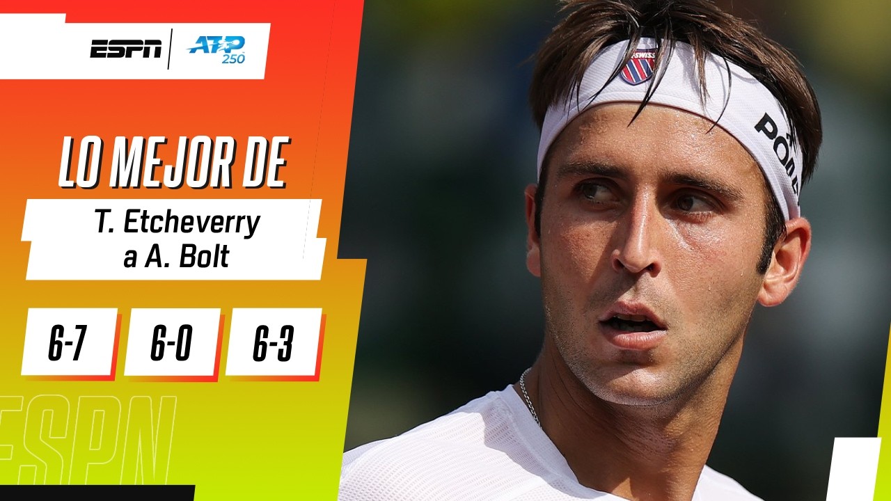 TOMY ETCHEVERRY EMPEZÓ MAL PERO SE REDIMIÓ Y AVANZÓ EN HOUSTON | RESUMEN