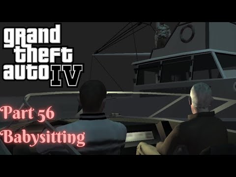 Grand Theft Auto IV PC 100% Walkthrough Part 56 | Babysitting