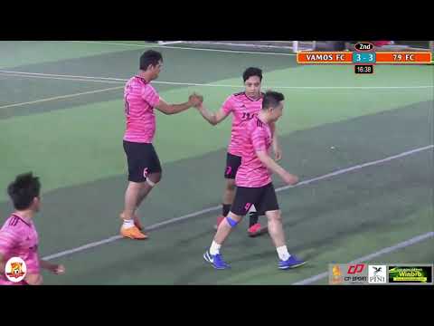 Giáo hữu sân 7 Vamos FC vs 79CLUB