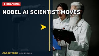 Nobel Prize Winner John Jumper Joins Anthropic from Google DeepMind - AI Brief Jun 20