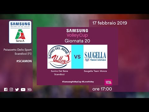 Scandicci - Monza | 20^ Giornata | Speciale | Samsung Volley Cup
