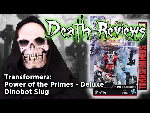 Death Reviews: Dinobot Slug - Deluxe - Power of the Primes