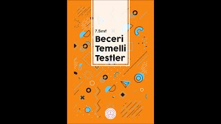 7. Sınıf Türkçe Beceri Temelli Testler 1 TEMA SORU ÇÖZÜMÜ