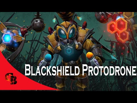 Dota 2: Store - Tinker - Blackshield Protodrone