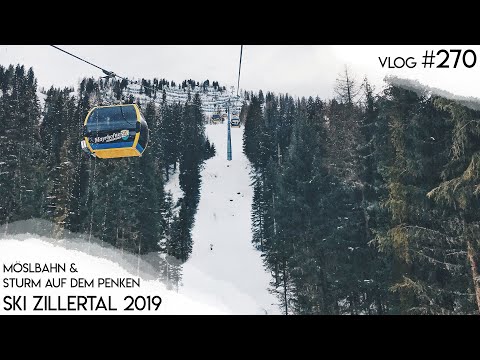 DIE NEUE MÖSLBAHN und STURM auf dem PENKEN! | Ski Zillertal 2019 Teil 2/8 | Vlog 270