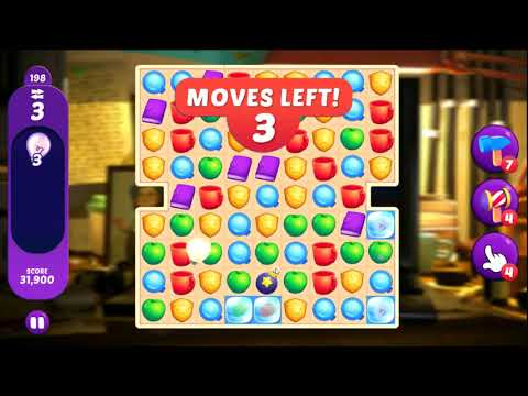 Small Town Murders Level 198 - NO BOOSTERS + FULL STORY 🚨🕵️☕ | SKILLGAMING ✔️