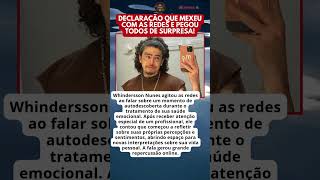 Download lagu WHINDERSSON NUNES SURPREENDE AO REVELAR MUDANÇA PROFUNDA NA VIDA! mp3