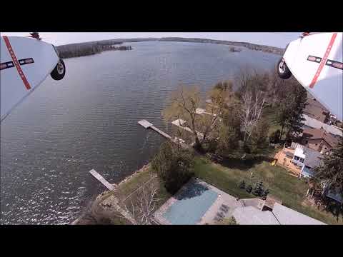 Landing Puslinch Lake