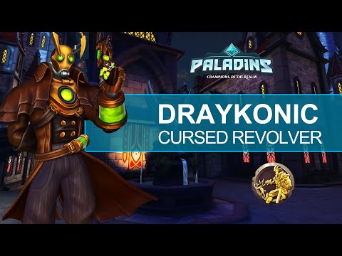 DrayKonic Androxus Pro Competitive l GRANDMASTER l CURSED REVOLVER l PALADINS COMPETITIVE