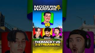 THOMACKY VS PROZE BERKAN ET ESK SUR MODERN WARFARE 4 ! (avec phyzik) #cod #callofduty #mw4
