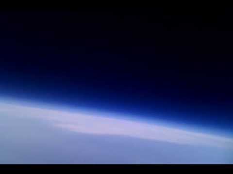 Android smartphone falling from 22km above the Earth