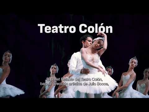 El Lago de los Cisnes- spot publicitario Teatro del Bicentenario