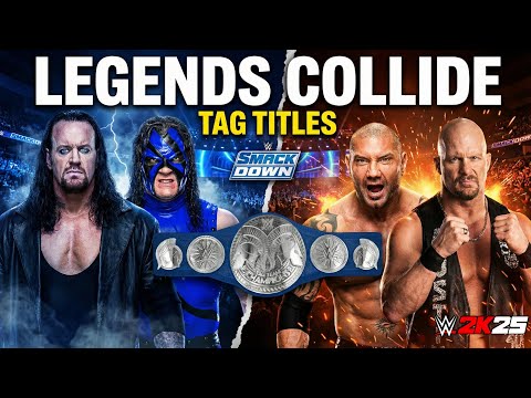 Requested Match: Brothers of Destruction vs Batista & Stone Cold - SmackDown Tag Titles Match