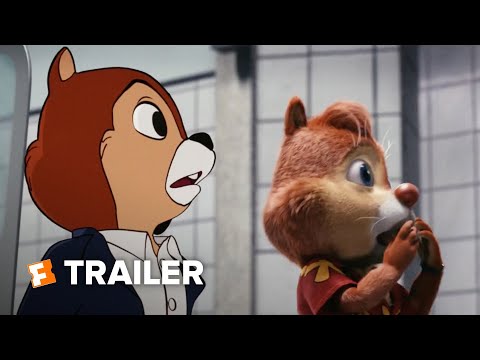 Chip 'n' Dale: Rescue Rangers Trailer #2 (2022) | Fandango Family