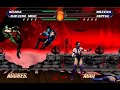 MKP 4 1 Season 2 MUGEN New Style Sub Zero Kitana X Reptile Mileena
