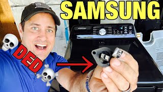 Samsung Dryer Is DED Dead — Won’t Run | Quick Thermal Fuse & Thermistor Fix | DVE45T3400V/A3