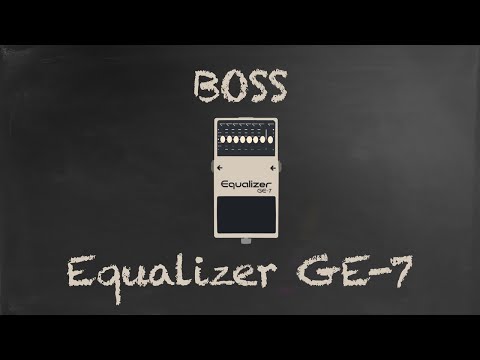 Pedals At Home - Season 1 - Episode 12 - Boss GE-7