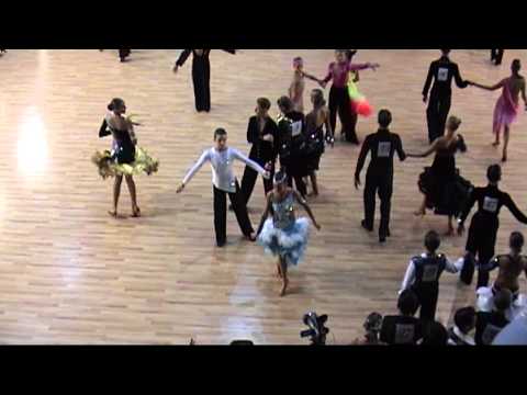 Alexander Georgiev and Ventsislava Bormaliyska - World Championship Latin - Junior II 22.09.2012