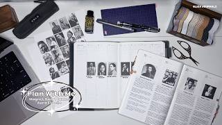 2026 Planner Goals + Research Journal Set up| Black History Month #planner #journal #read