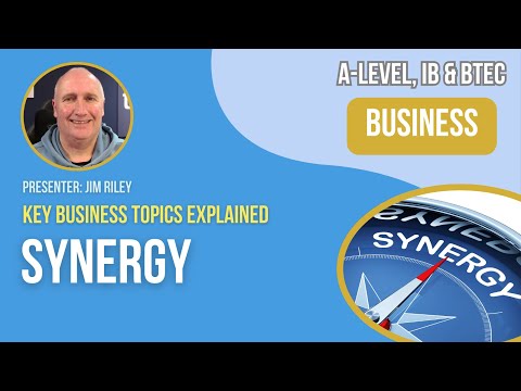 Synergy | A-Level, IB & BTEC Business