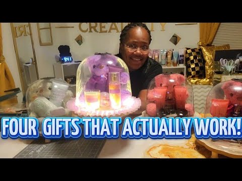 4 DIY Gift Ideas Using Dollar Tree Plant Cloches That Actually WORK