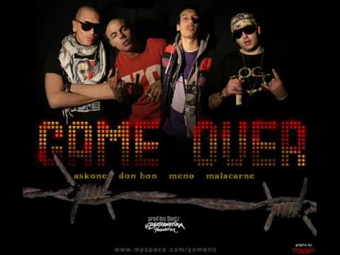 Meno, Don Bon, Askone, Malacarne - GAME OVER