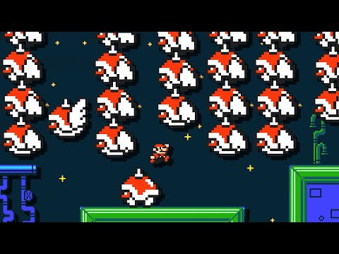One of the Most Fun Super Expert Difficulty Levels (Super Mario Maker 2)