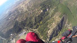 preview picture of video 'Paragliding Sopot 20.10.2013 - Gradient Nevada'