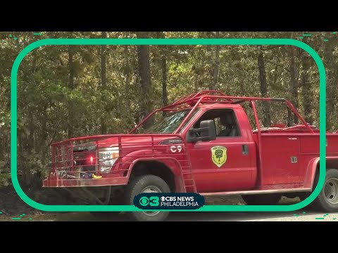 Smoke from New Jersey and Canada wildfires prompt air quality concerns