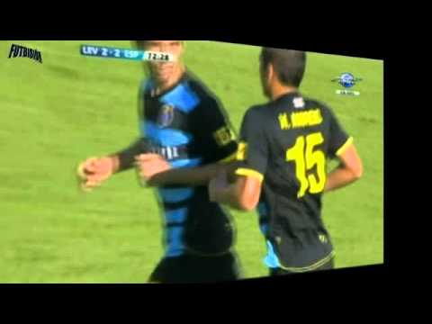 Gol de Héctor Moreno - Levante vs Espanyol 3-1 Fecha 6 La Liga BBVA 2011-2012 [25/09/11]