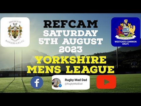 Brighouse Rangers v Westgate Common - Full Match - RefCam