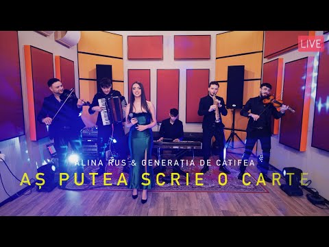 Alina Rus & Generatia de Catifea | As putea scrie o carte (Official Live 2024) 📕