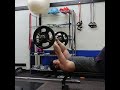 オーバーヘッド トライセプスエクステンション 26kg 3/7法