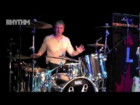 Stiff Little Fingers' Steve Grantley talks Rhythm through his drum set-up