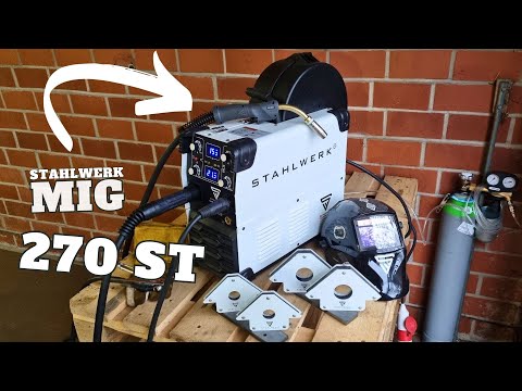 Das STAHLWERK MIG 270 ST Schutzgas-Schweißgerät / Technische Daten / Fazit