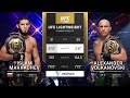 Islam Makhachev Vs Alexander Volkanovski 2 Full Fight HD Islammakhachev Alexandervolkanovski