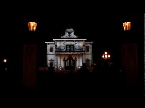 Efteling - Winterse illusie Villa Volta (HD) - 10 november 2011