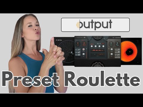 Demo of OUTPUT Plugins on Vocals: Portal, Thermal, and Movement