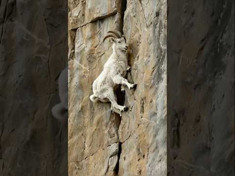 Climbing Master: The Fearless Mountain Goat