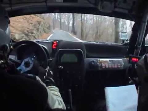 BOSETTI - BUZZI CAMERACAR RALLY DEI LAGHI 2013 PS 3 CUVIGNONE