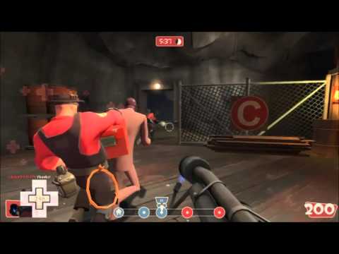 tf2 mexican pyro (speed up by x2)