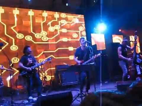 Michele Riondino and The Revolving Bridge at Ballroom 2015 p4