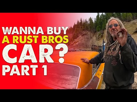 Mike From Rust Bros is Selling His Vintage Cars