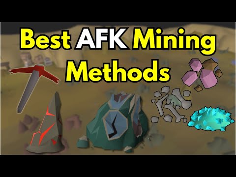 The 5 Best AFK Mining Methods in OSRS