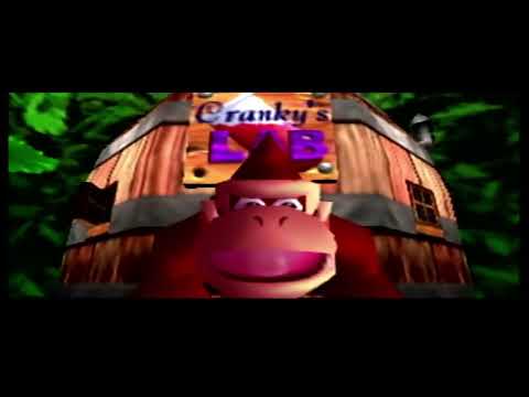 Donkey Kong 64 - 101% Playthrough (No Commentary) - Intro & Jungle Japes 1